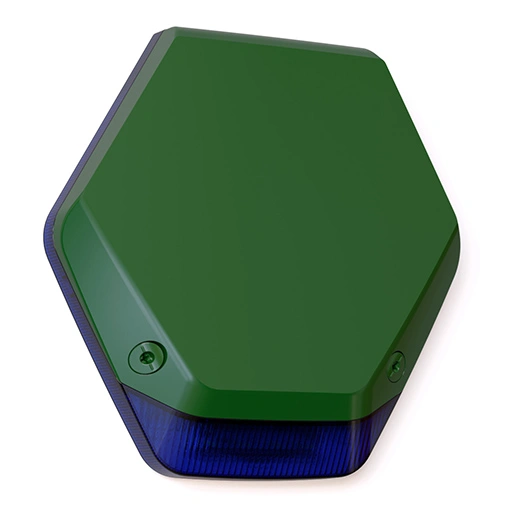 'Orisec ES320/330 Green Cover Blue Lens'